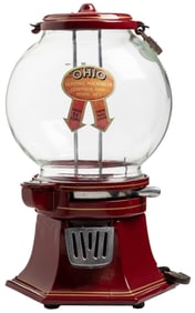 Ohio Vending Co. Model 2 One Cent Vending Machine. Ohio Ven...