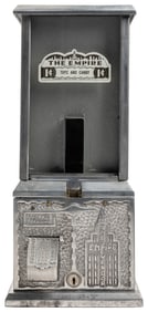 D. Robbins “The Empire Vendor” 1 Cent Machine. D. Robbins C...