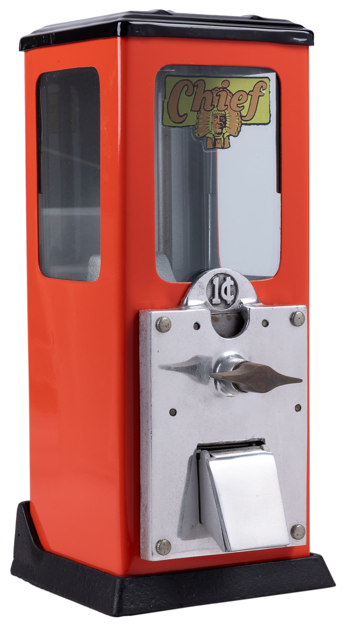 Victor Chief 1 Cent Gumball Machine. Countertop gumball ven... (1 of 1)