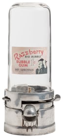 Penny King 1 Cent Gumball Vendor. Countertop vending machin...