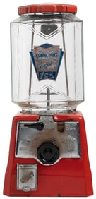 Simmons 1 Cent Model A Gumball Machine. Chicago: Simmons Co...