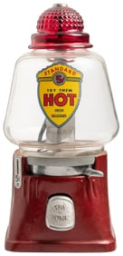 Silver King 5 Cent Hot Nut Vending Machine. Aurora, Il: Sil...
