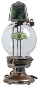 Stanley 1 Cent Hot Nut Vending Machine. Stanley, ca. 1920s....
