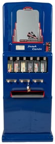 Stoner Junior 10 Cent Candy Vending Machine. Circa 1940s. F...
