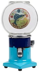 Vendex Co. 1 Cent 520 Bub-O-Gum Fishbowl Gumball Vendor. Bo...