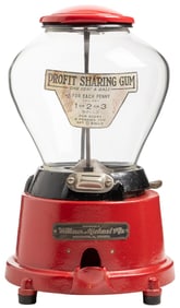 William Michael Co. 1 Cent Gumball Vendor. William Michael ...