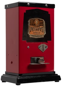 Walzer Moderne Vendor 1 Cent Peanut Machine. Countertop ven...