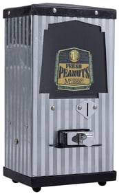 Walzer Moderne Vendor 1 Cent Peanut Machine. Countertop ven...
