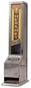 Walzer Moderne Vendor 1 Cent Hershey’s Chocolate Machine. C...