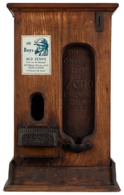 Zeno 1 Cent Chewing Gum Dispenser. Chicago: Zeno Mfg. Co., ...
