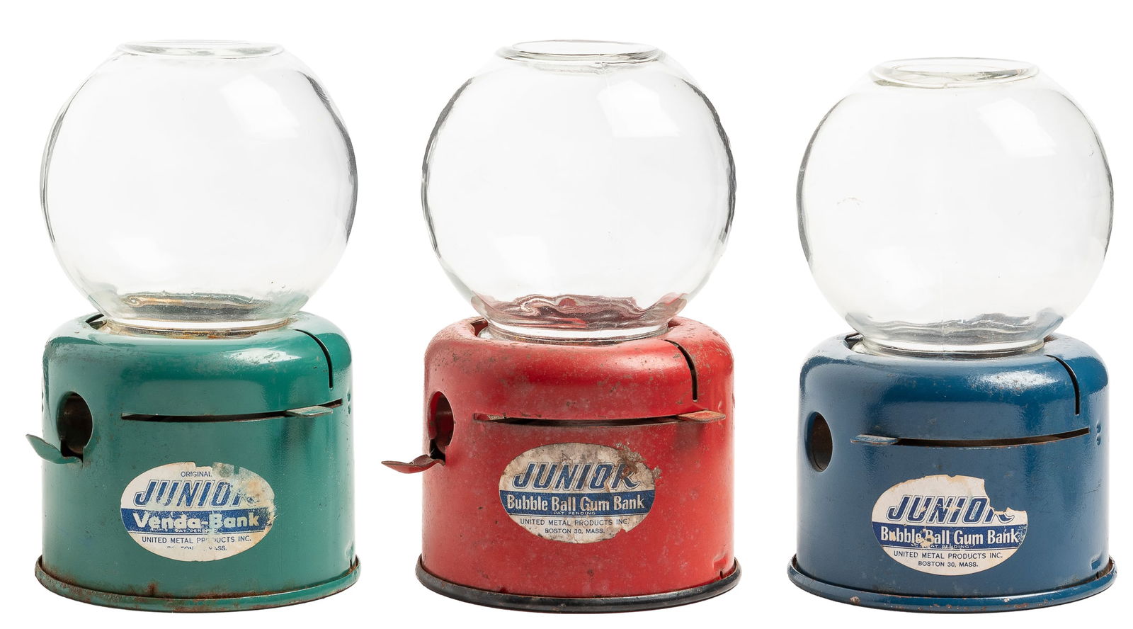 Junior Ball Gum Venda-Banks (3). United Metal Products, Bos... (1 of 4)