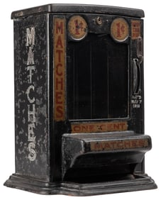 Fowler & Wheeler 1 Cent Match Vendor. Fowler & Wheeler, ca....