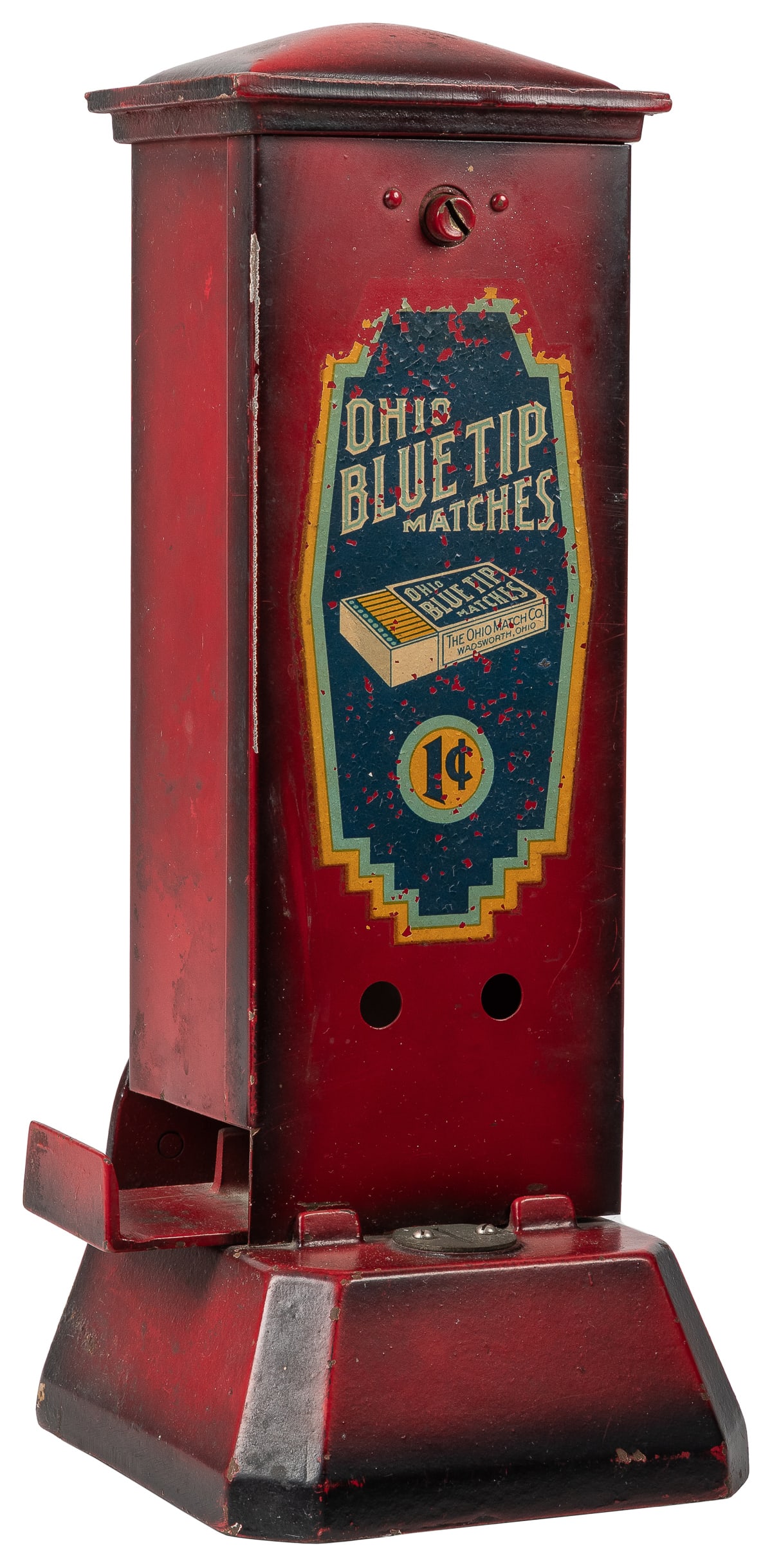 Northwestern Ohio Blue Tip 1 Cent Match Vendor. Northwester... (1 of 1)