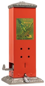 Northwestern Morris Match 1 Cent Dispenser. Northwestern Co...