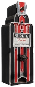 Peerless Products 25 Cent “Surete” Prophylactic Vendor. Kan...