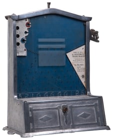 Ad-Lee Novelty Co. “Target Practice” Trade Stimulator. Chic...