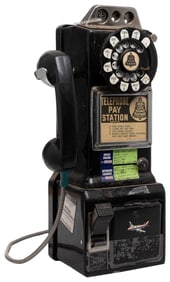 Bell System Rotary Payphone. New York, NY: Western Electric...