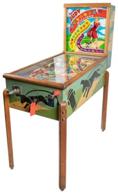 Exhibit Supply Co. Judy 5 Cent Pinball Machine. Chicago, ca...