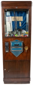 Exhibit Supply Co. Arcadian Blue Streak Digger Arcade Machi...