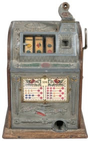 Mills Novelty Co. 10 Cent Operators Bell Slot Machine. Chic...