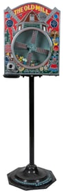 The Old Mill International Mutoscope Coin-Operated Vendor. ...
