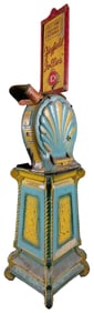 Mutoscope Arcade Machine Parts Lot. Including a cast iron b...