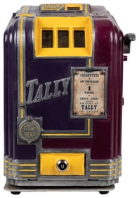 Daval 1 Cent “Tally” Trade Stimulator and Vendor. Circa 193...