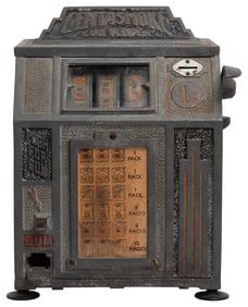 Daval 1 Cent “Centasmoke” Trade Stimulator and Vendor. Circ...