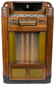 Seeburg Symphonola “Gem” 78rpm Jukebox. Chicago, IL, 1938. ...