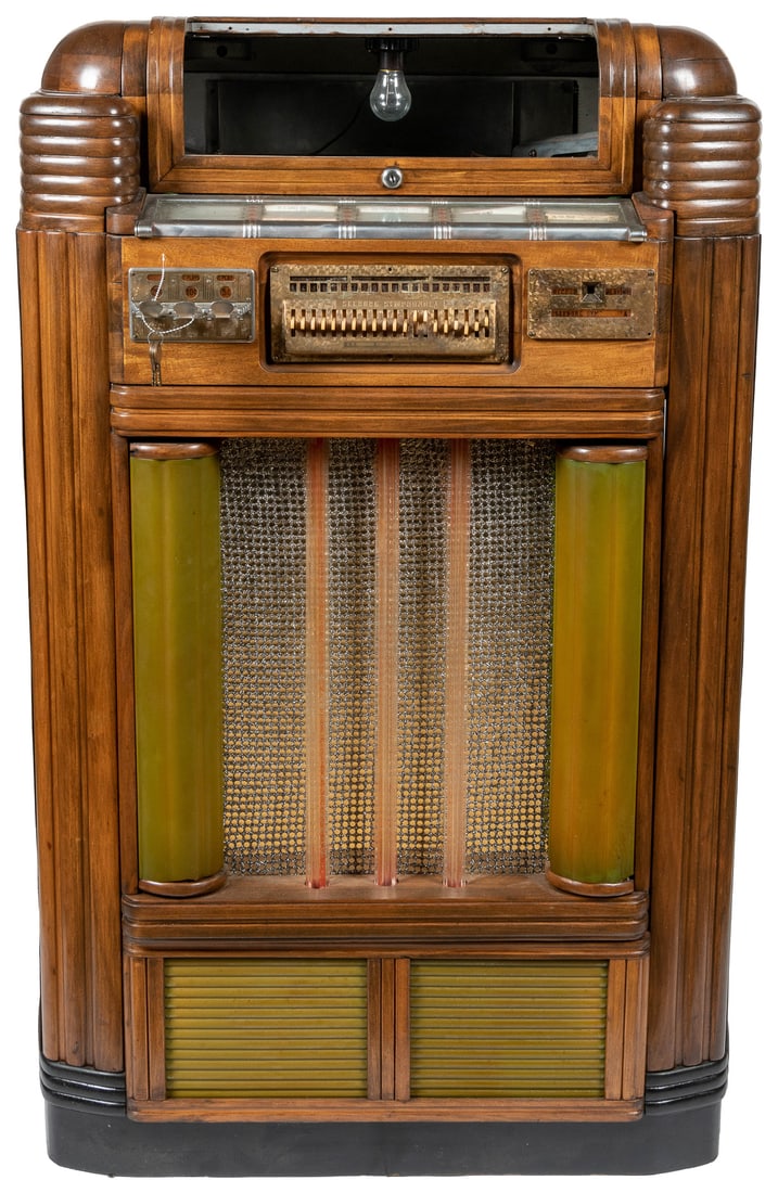 Seeburg E100-710 ステレオフォノグラフ Seeburg Stereo Phonograph Jukebox