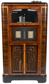 Rock-Ola Series B “Rhythm Master” 78rpm Jukebox. Chicago, I...