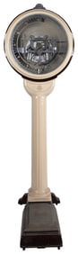 Watling Coin-Operated Lollipop Scale. Chicago: Watling Mfg....