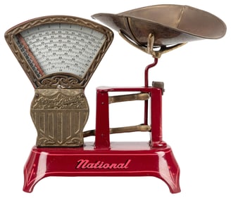 National Country Store Candy Scale. Lancaster, Penn.: Natio...