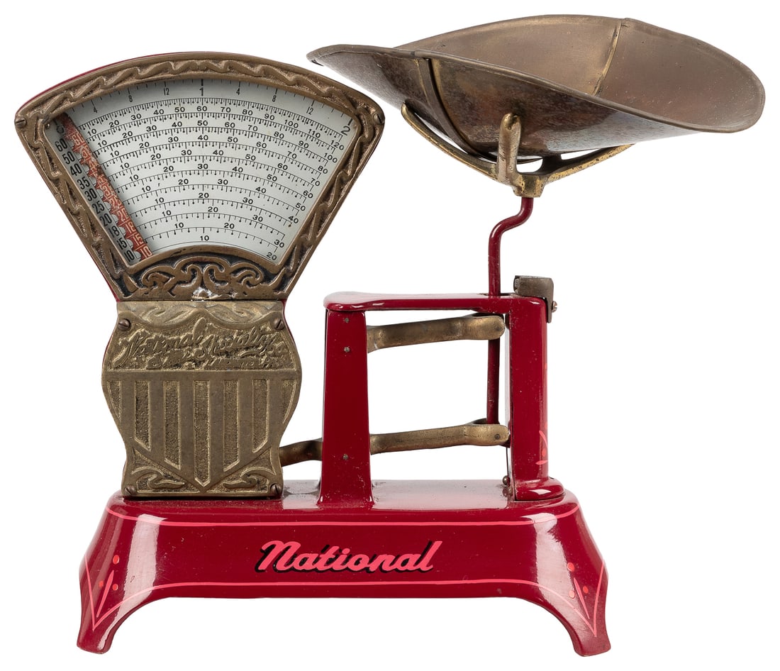 National Country Store Candy Scale. Lancaster, Penn.: Natio... (1 of 1)