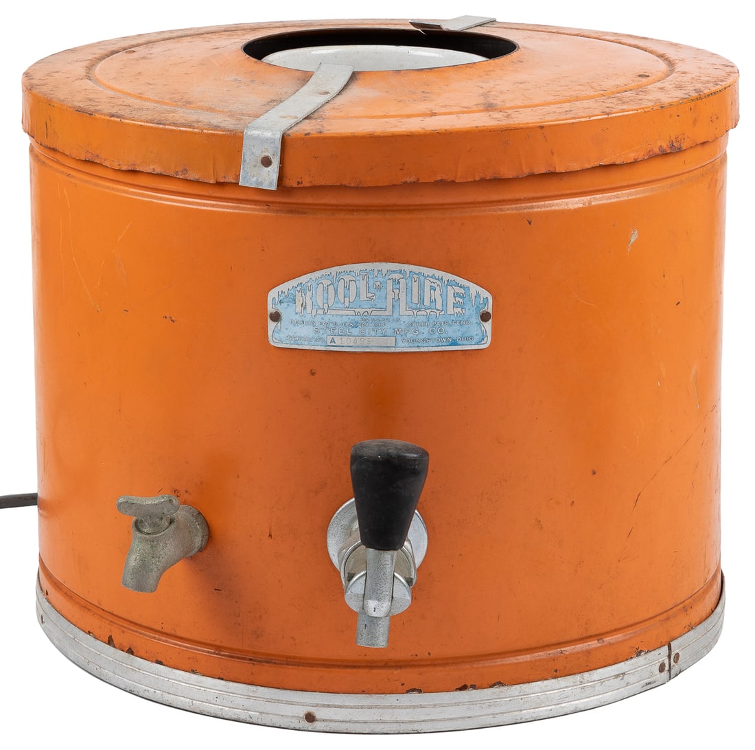 Juicy Orange Kool-Aire Drink Dispenser. Electric country st... (1 of 3)