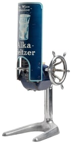 Alka-Seltzer Soda Fountain / Drug Store Dispenser. Circa 19...