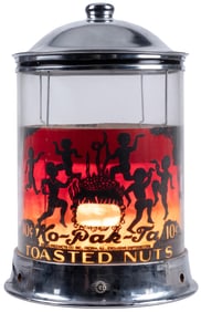 Ko-Pak-Ta 10 Cent Toasted Nuts Dispenser. Peoria: Cebco, ca...