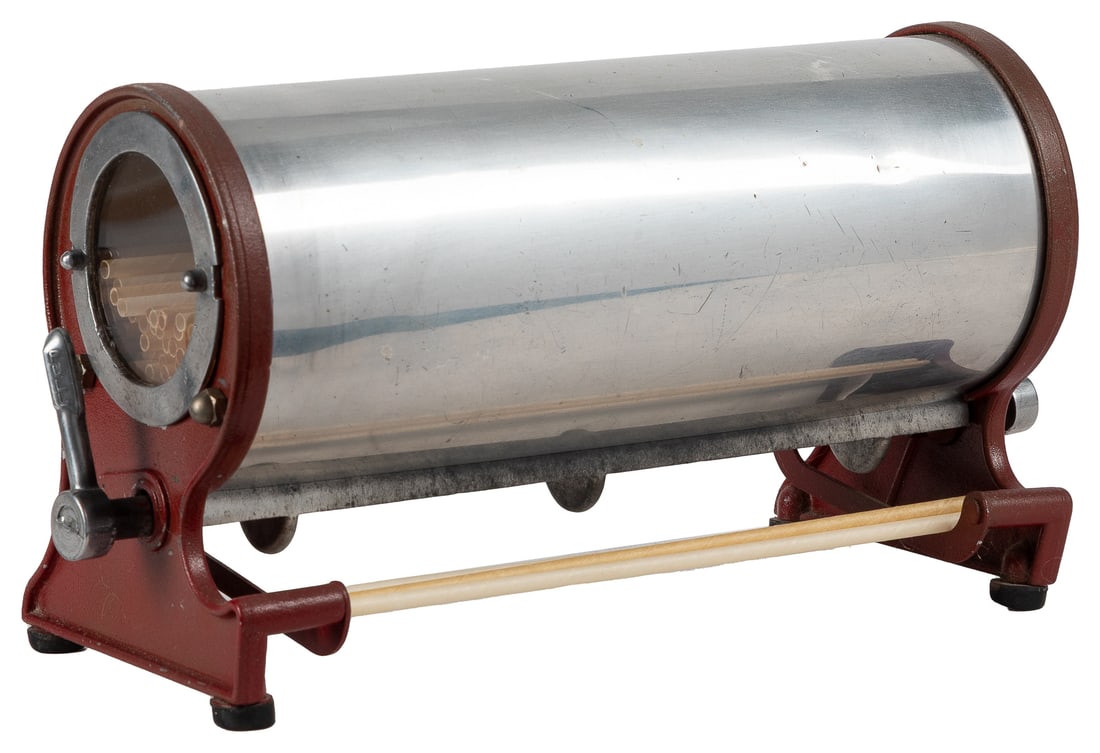 Rex Mfg. Soda Fountain Straw Dispenser. Dallas, ca. 1940s. ... (1 of 2)