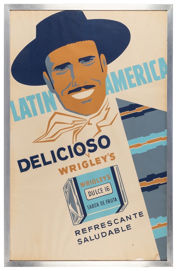 Wrigley’s Dulce 16 Chewing Gum / Latin America Advertising ... (1 of 1)