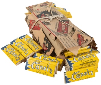 Canel’s Chicle Menta-Peppermint Gum. Mexico: La Victoria, S...
