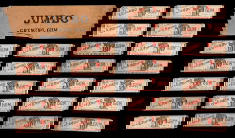 Grove’s Jumbo Gum Lot. American Chicle Co., ca. 1900s (1905...