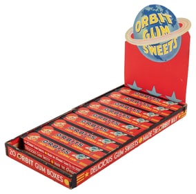 Orbit Candy Dipped Chewing Gum in Original Box. Toronto: Or...