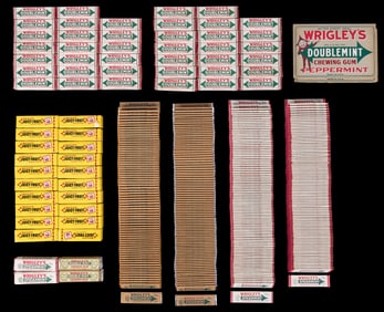 Large Lot of Wrigley’s Gum in Original Packaging. Chicago, ...