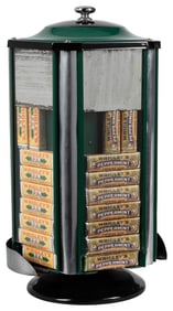 Countertop Rotating Chewing Gum Dispenser. Five-sided count...