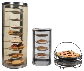 Collection of Faux Food and Displays. Including an assortme...