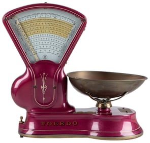 Toledo Scale Company Candy Scale. Toledo, OH: Toledo Scale ...