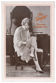 Three Women’s Products Advertising Standees. Circa 1920s-50...