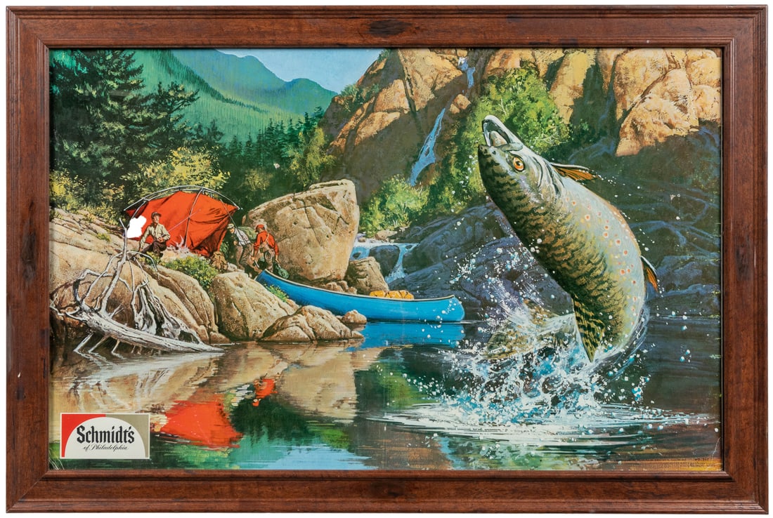 Schmidt’s Beer Sign. Philadelphia and Norristown, PA, and C... (1 of 1)