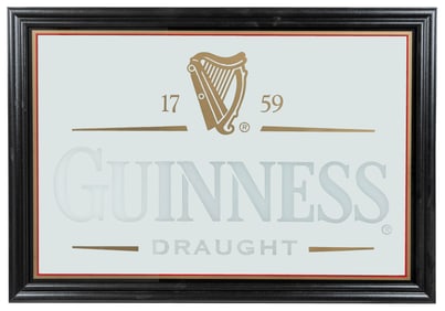 Pair of Guinness Advertising Items. Including Guinness Drau...