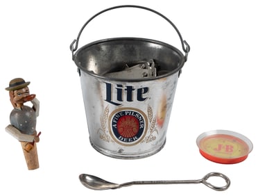 Group of Beer Can Openers. Circa 1970s-80s. Includes approx...